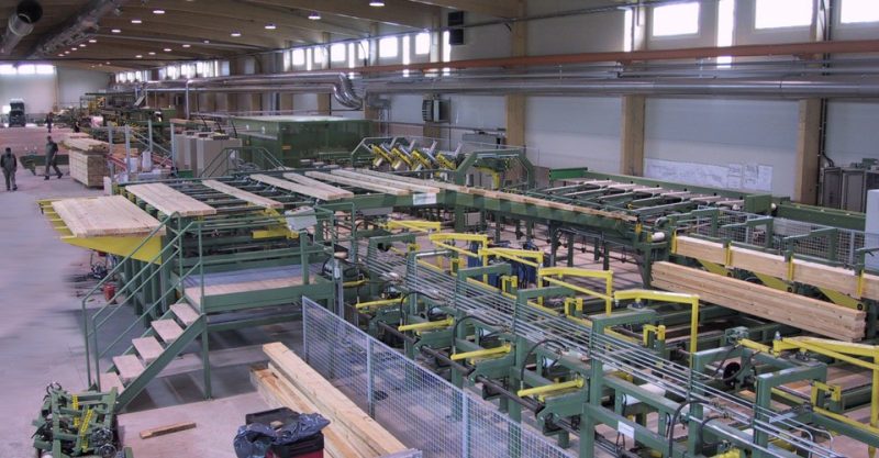 Gluelam beam equipment – Passimo