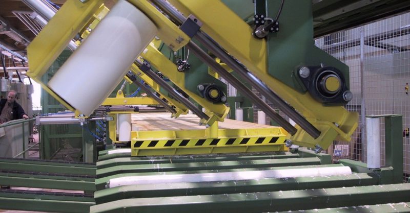 Gluelam beam equipment – Passimo