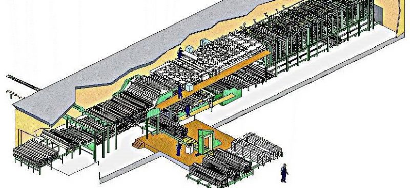 Wood processing equipment – Passimo